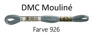 DMC Mouline Amagergarn farve 926